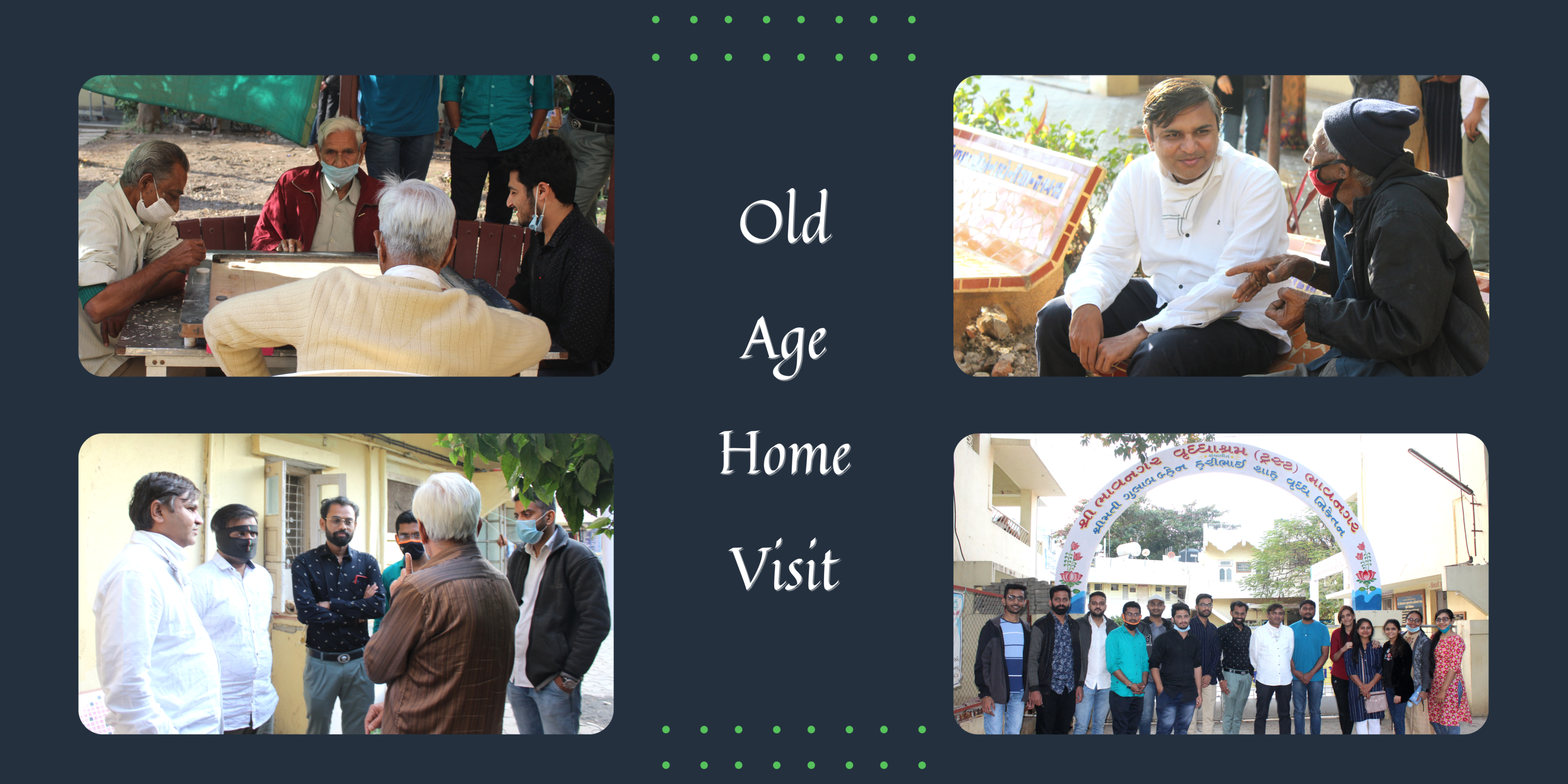 old age home visit