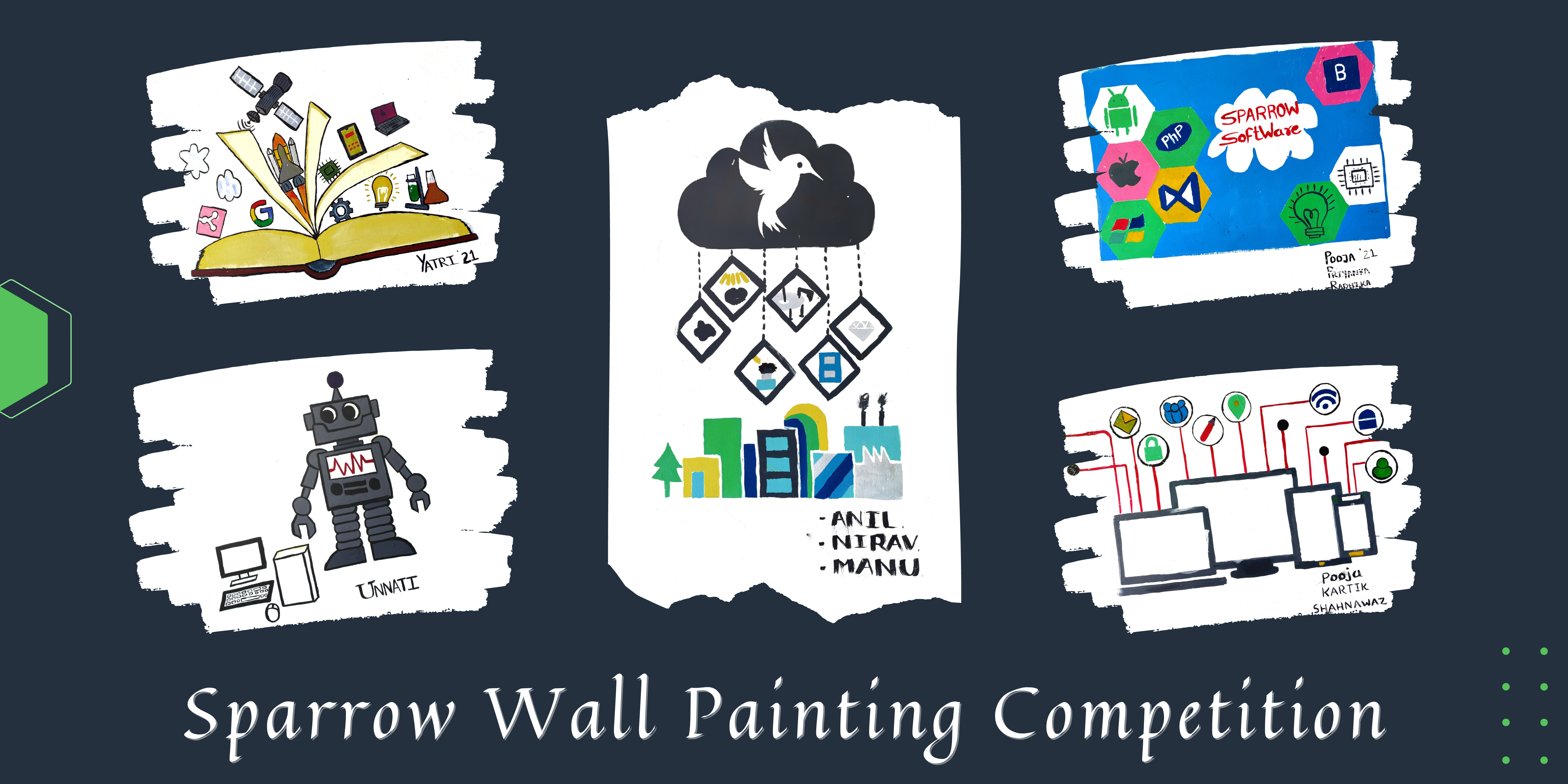 wall painting competetion